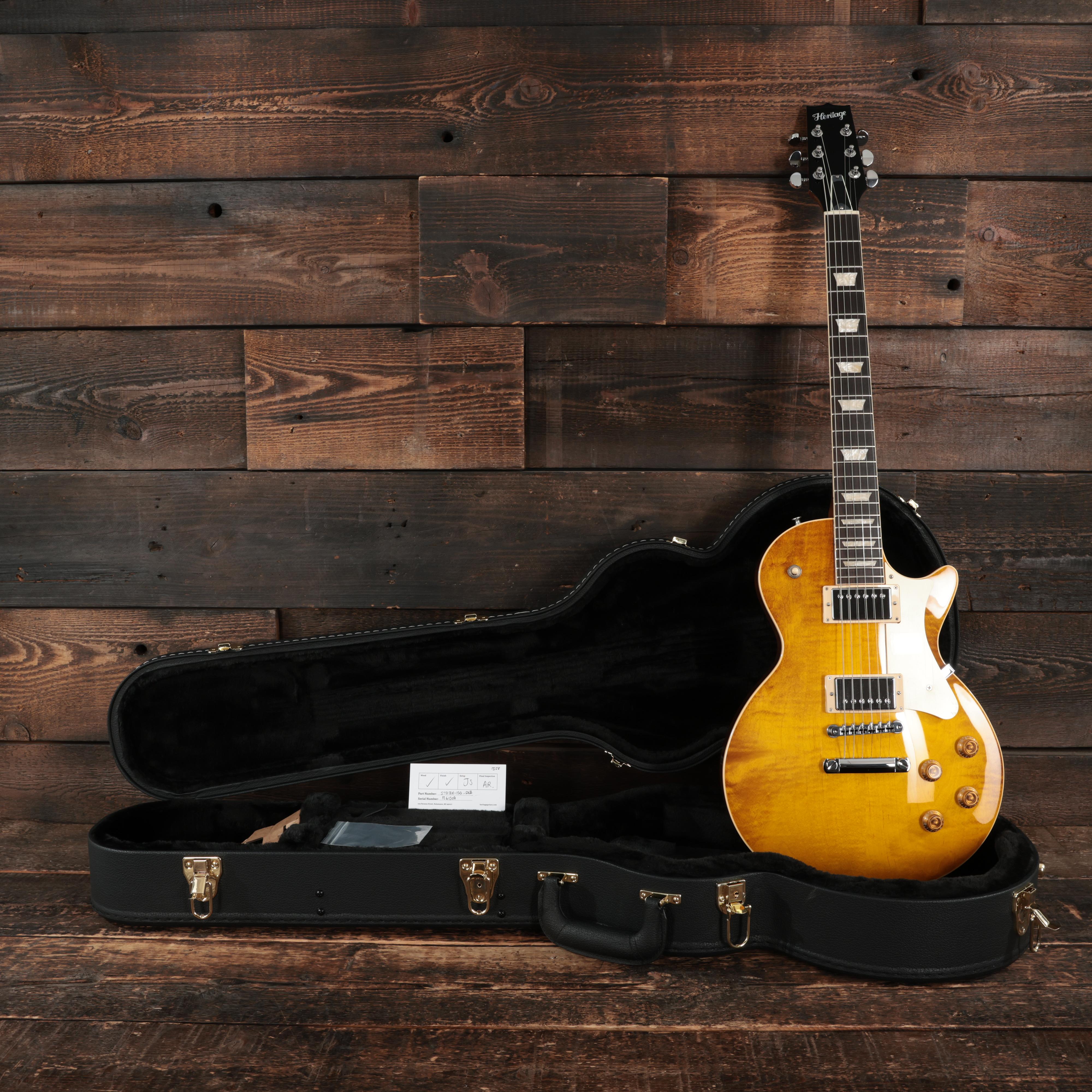 Heritage Standard II Collection H-150 Electric Guitar in Dirty